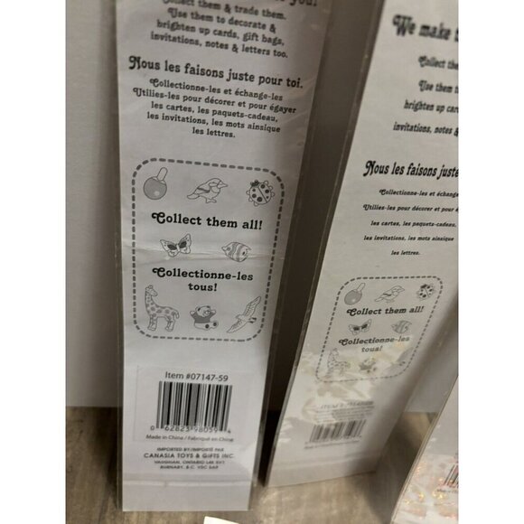 Woody's Stickers Lot 5 Sealed, 1 Open - Picture 7 of 9